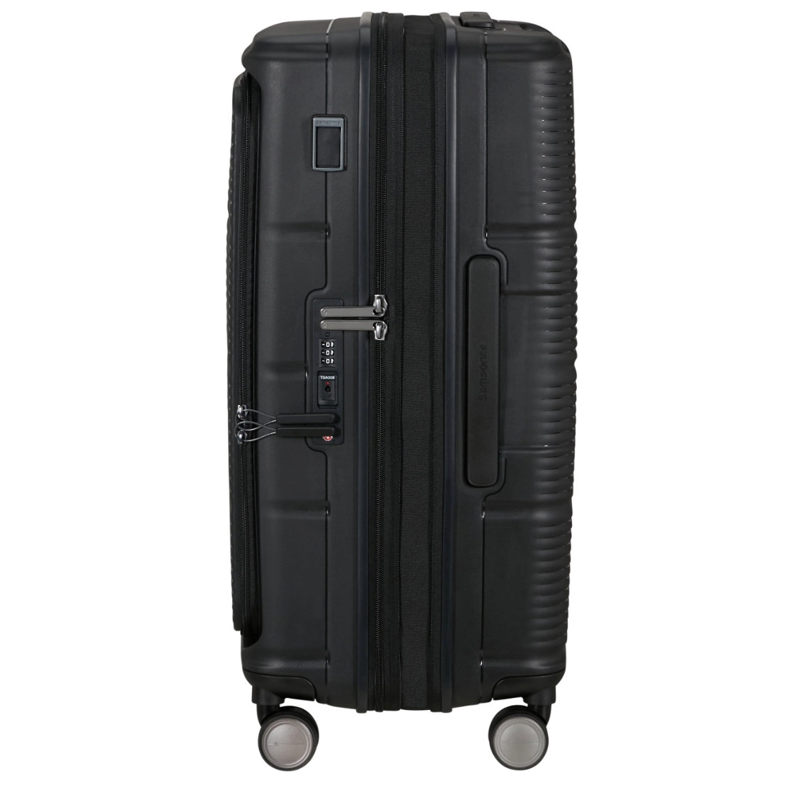 Samsonite Samsonite Paralux HS Spinner 67 Expandable - Zwart