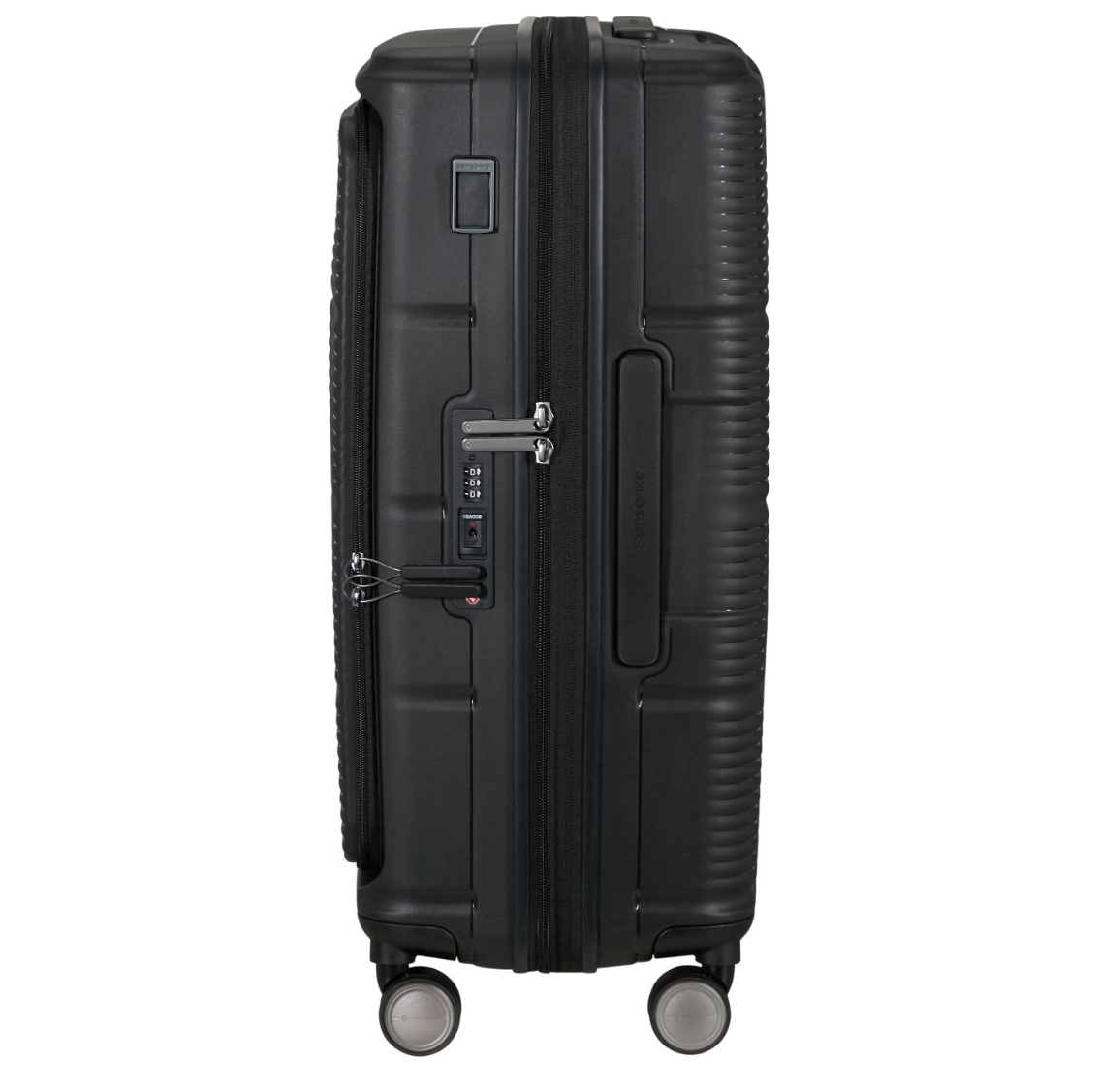 Samsonite Samsonite Paralux HS Spinner 67 Expandable - Zwart