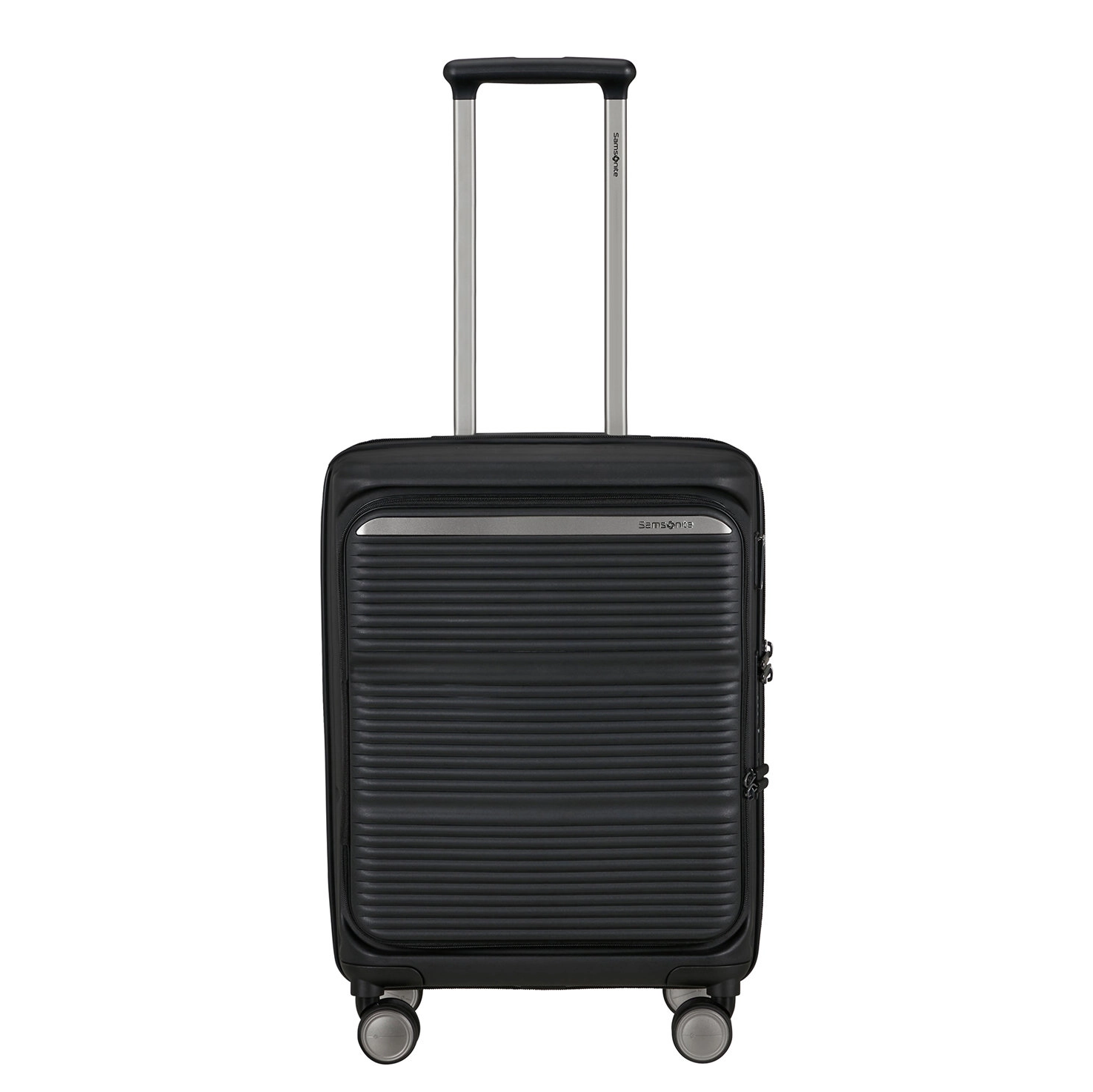 Samsonite Samsonite Handbagage Reiskoffer - Paralux spinner 55 exp. - Zwart