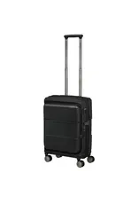 Samsonite Samsonite Handbagage Reiskoffer - Paralux spinner 55 exp. - Zwart