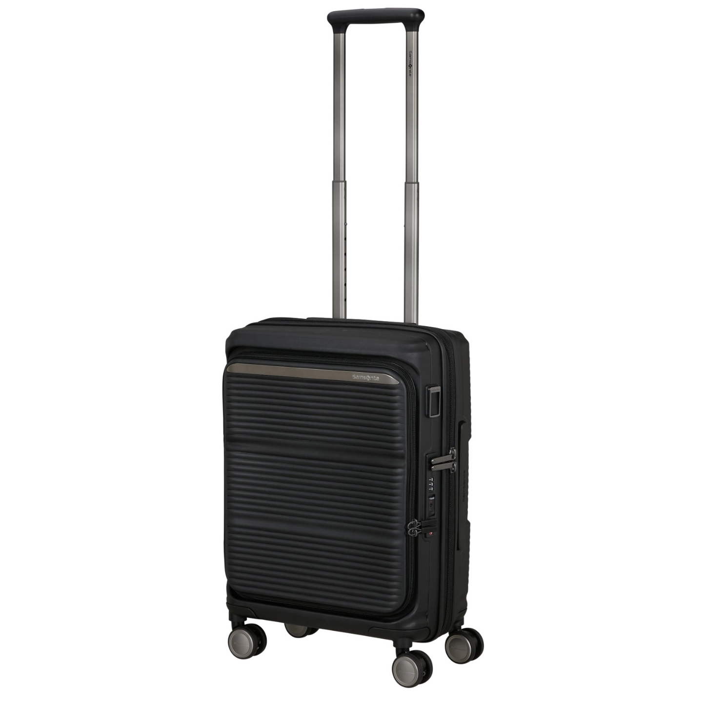 Samsonite Samsonite Handbagage Reiskoffer - Paralux spinner 55 exp. - Zwart