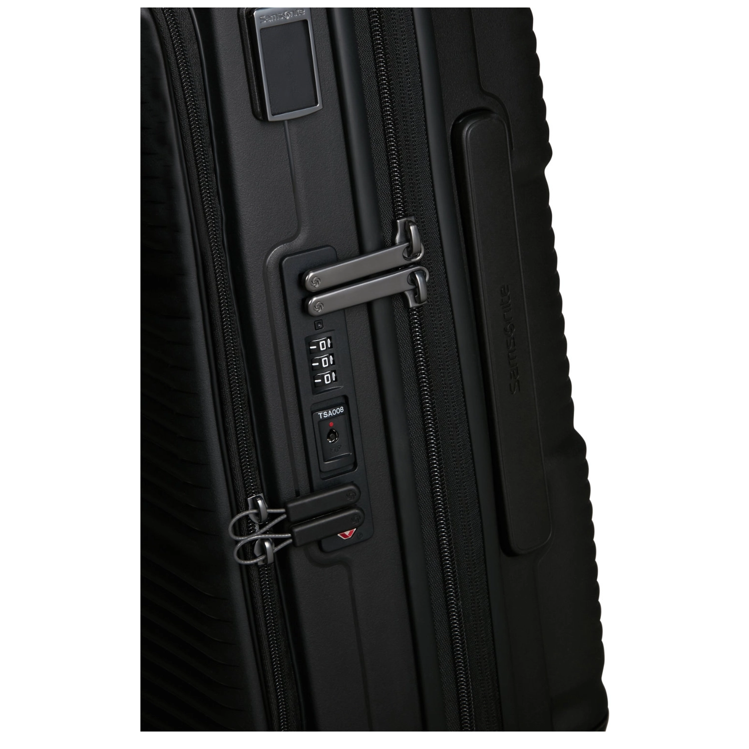 Samsonite Samsonite Handbagage Reiskoffer - Paralux spinner 55 exp. - Zwart