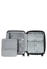 Samsonite Samsonite Handbagage Reiskoffer - Paralux spinner 55 exp. - Zwart