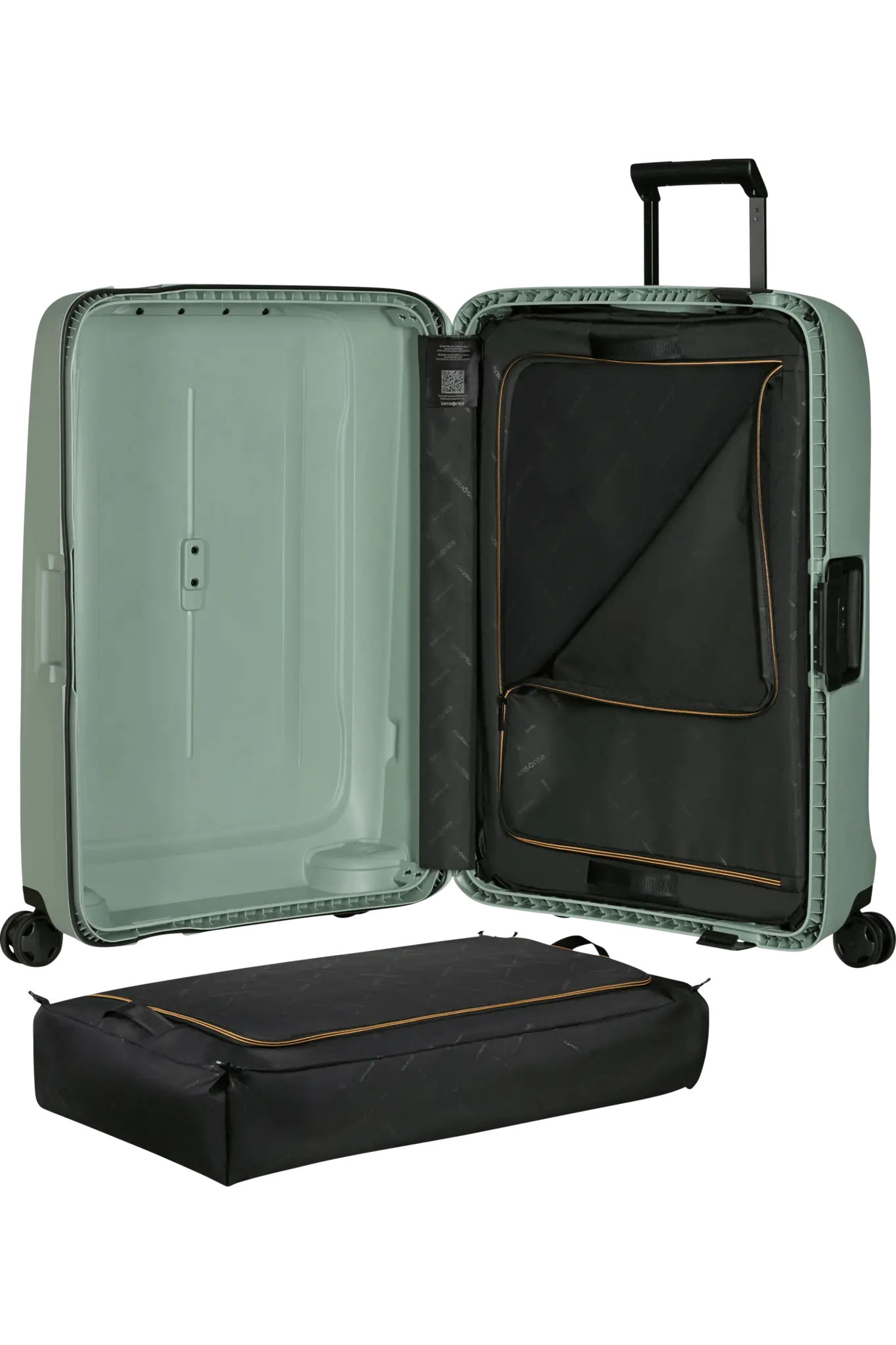 Samsonite Samsonite grote maat Reiskoffer - Essens Spinner 75 - Sage