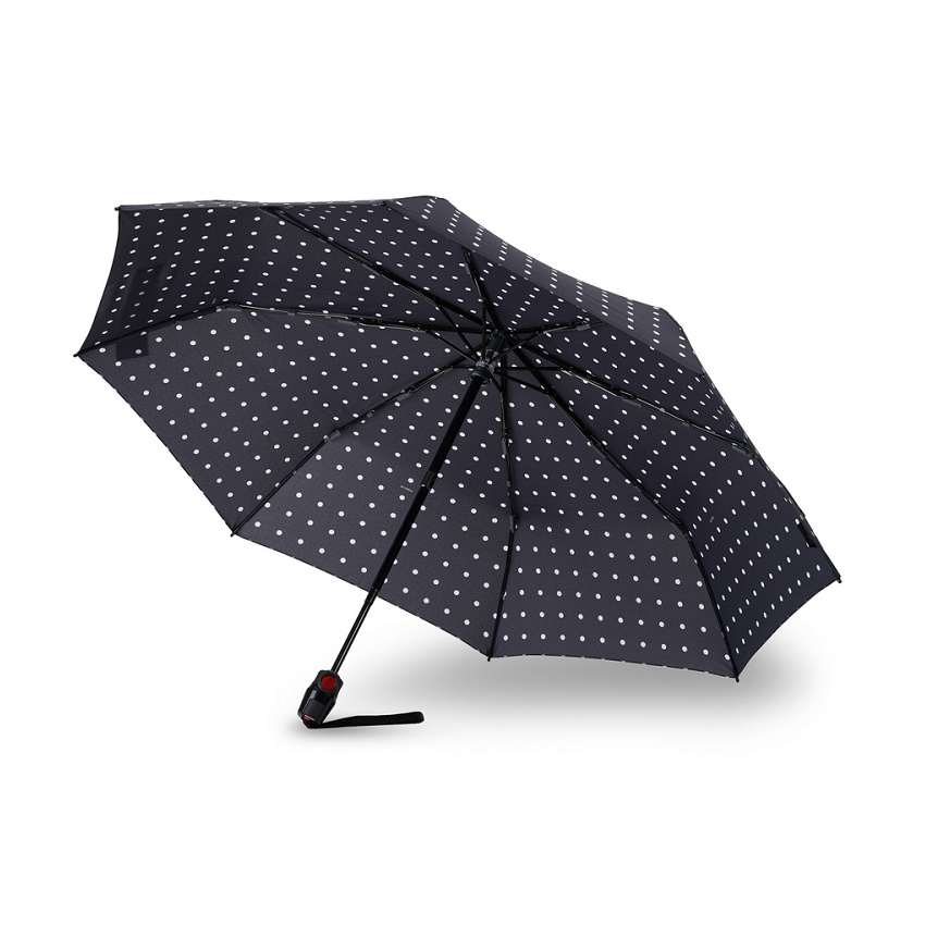 Knirps Knirps T200 Duomatic Stormproof Paraplu - Kelly Black