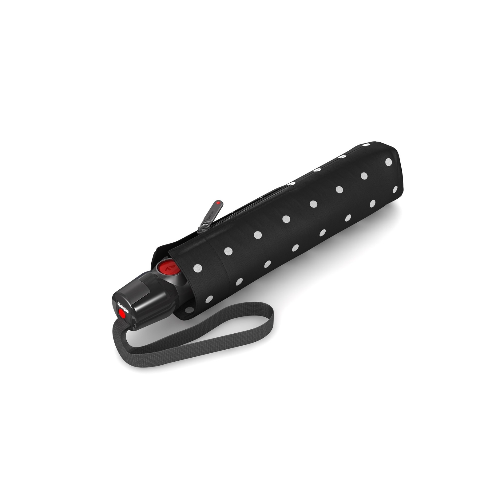 Knirps Knirps T200 Duomatic Stormproof Paraplu - Kelly Black