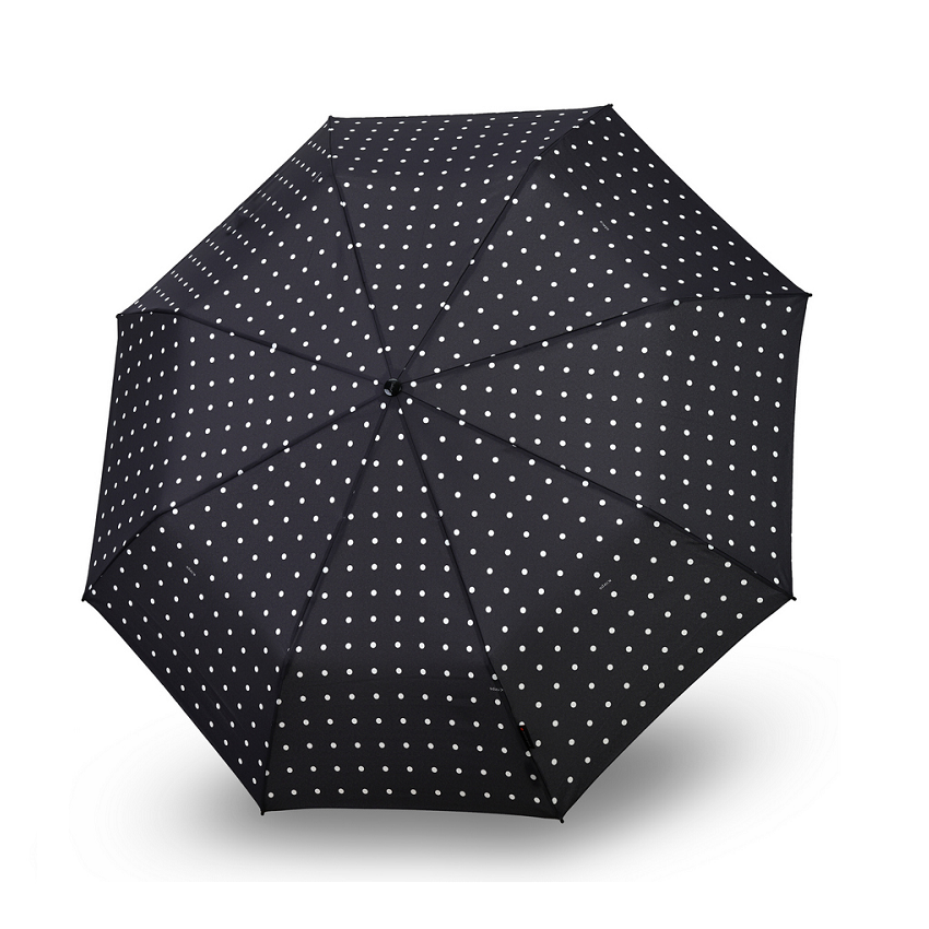 Knirps Knirps T200 Duomatic Stormproof Paraplu - Kelly Black