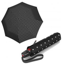 Knirps Knirps T200 Duomatic Stormproof Paraplu - Kelly Black