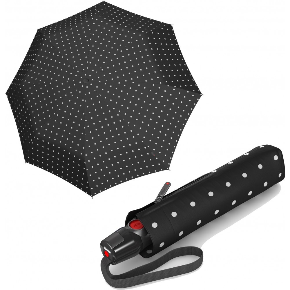 Knirps Knirps T200 Duomatic Stormproof Paraplu - Kelly Black