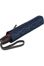 Knirps Knirps T200 Duomatic Domino Blue