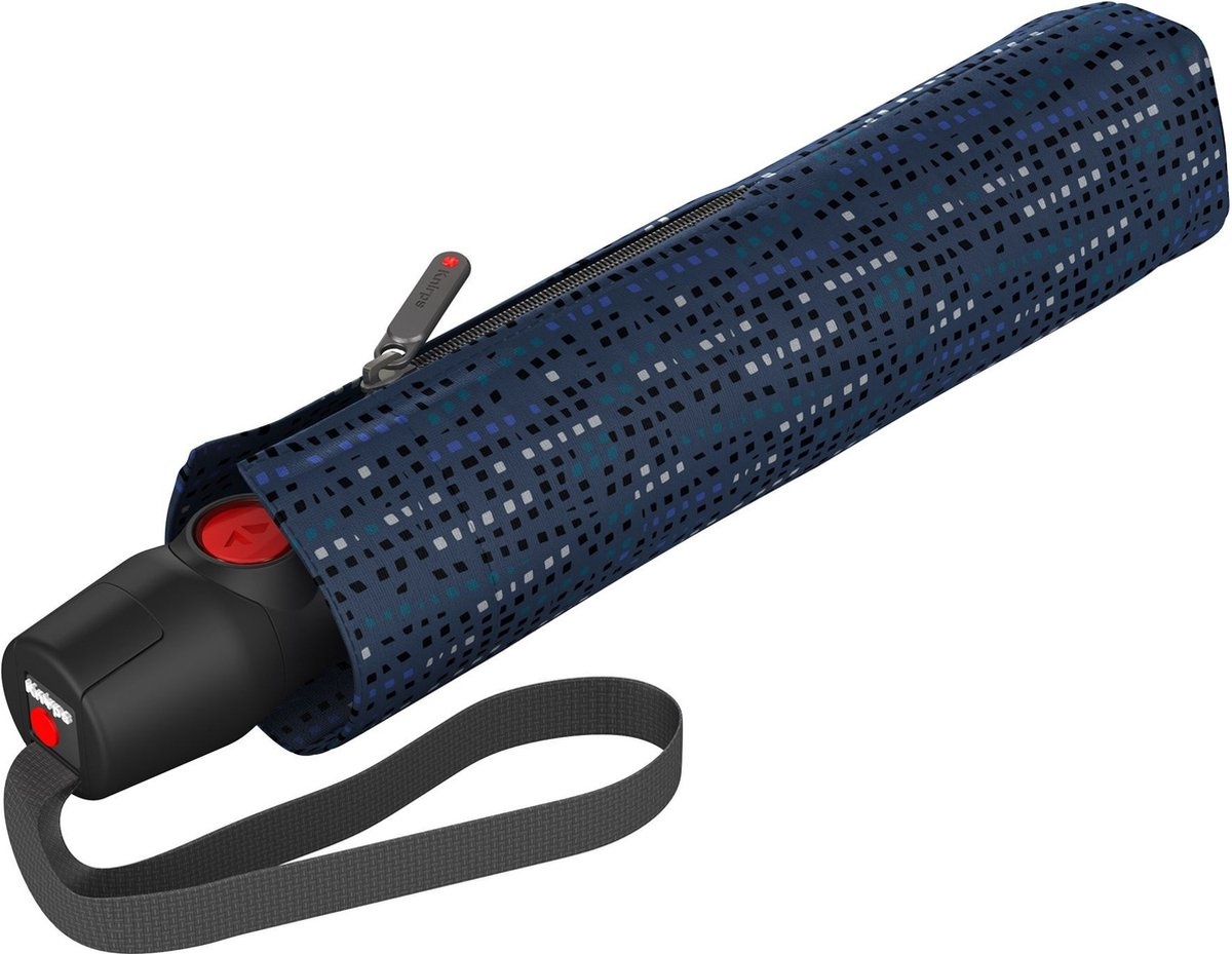 Knirps Knirps T200 Duomatic Domino Blue