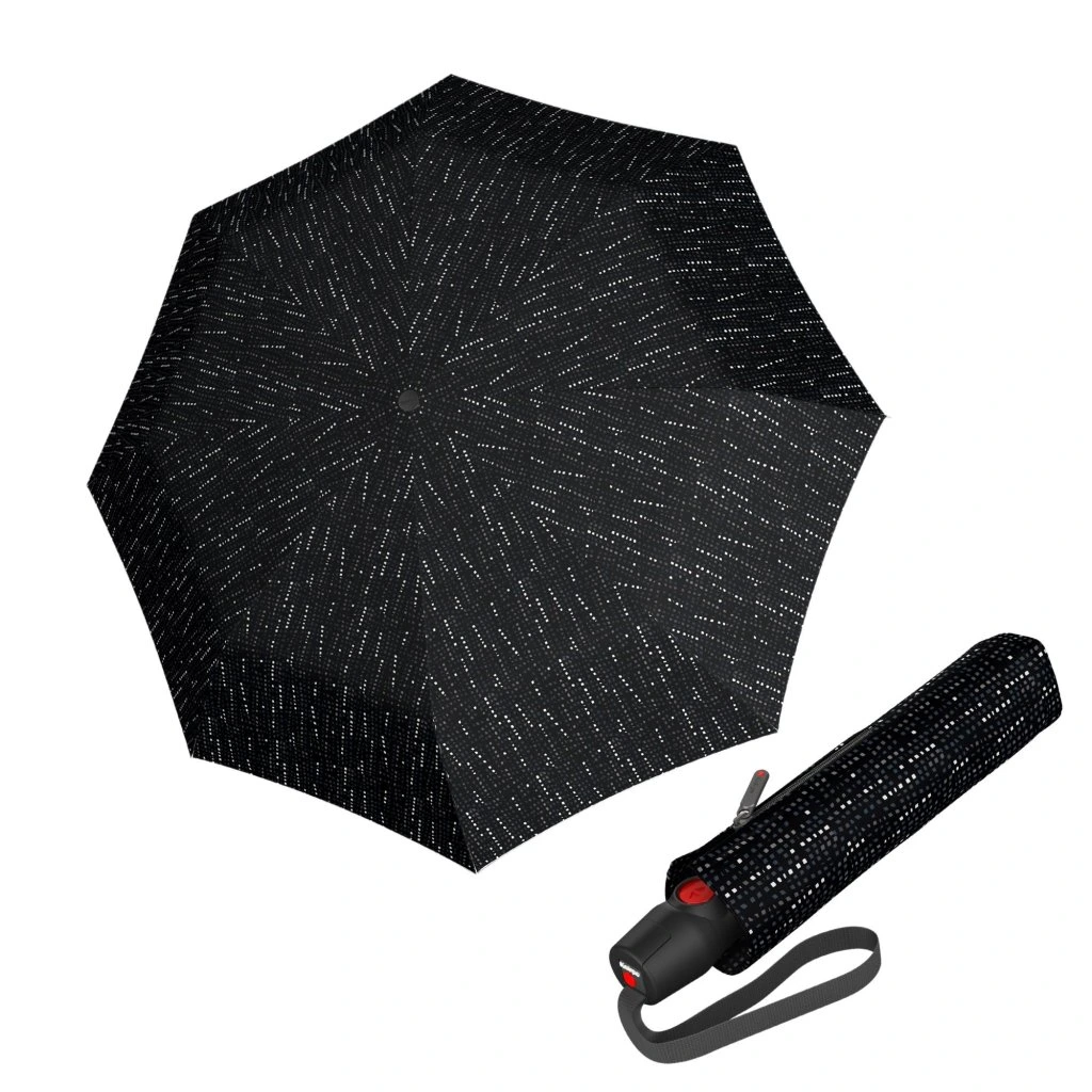 Knirps Knirps T200 Duomatic Domino Black