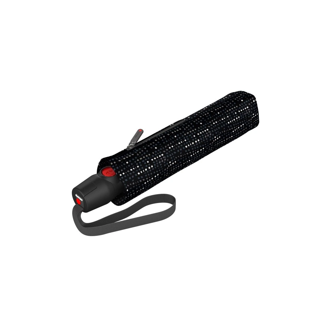 Knirps Knirps T200 Duomatic Domino Black