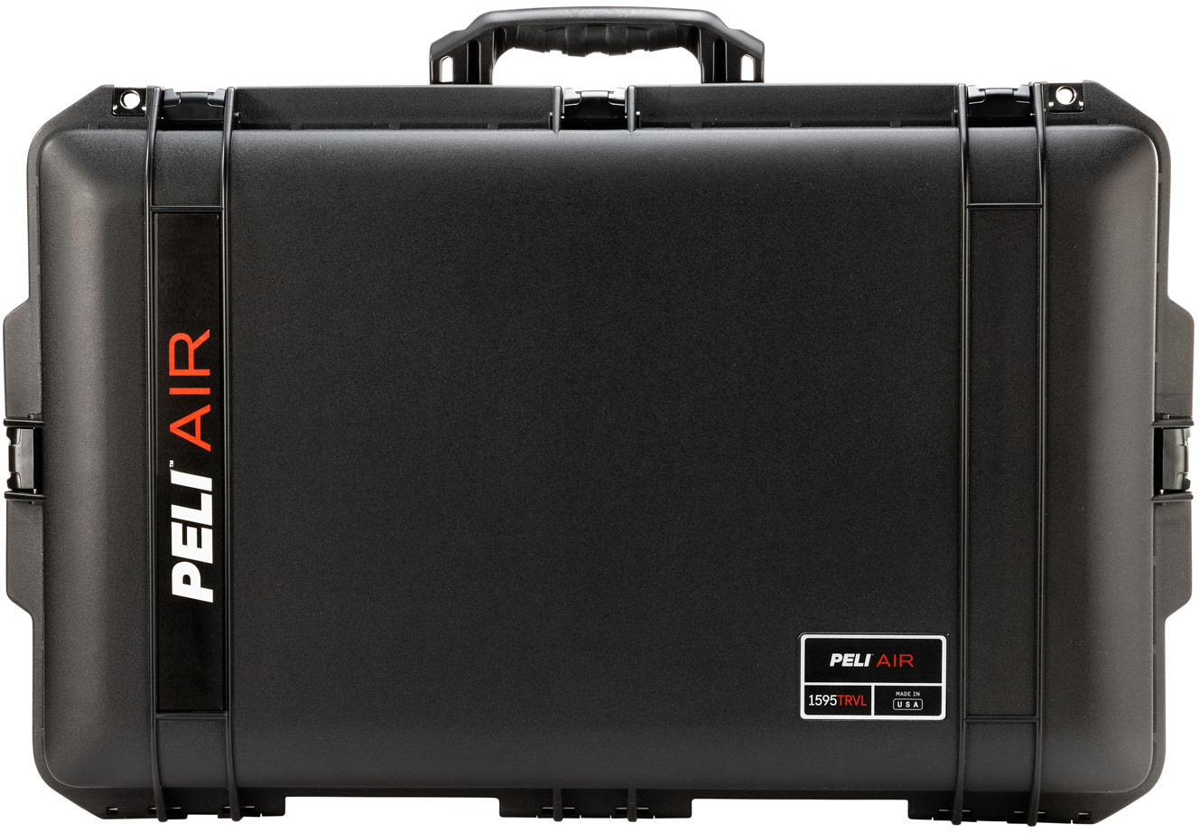 Peli  Peli 1595 Air – Onverwoestbare middenmaat rolkoffer - Black