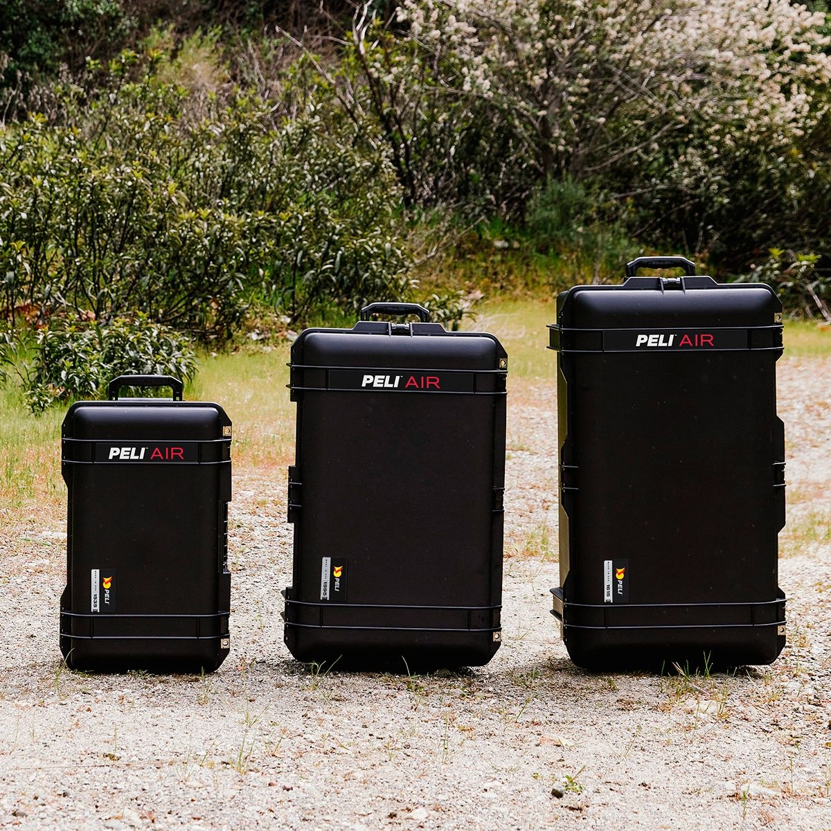 Peli  Peli 1615 Air Travel – Onverwoestbare grote maat rolkoffer - Black