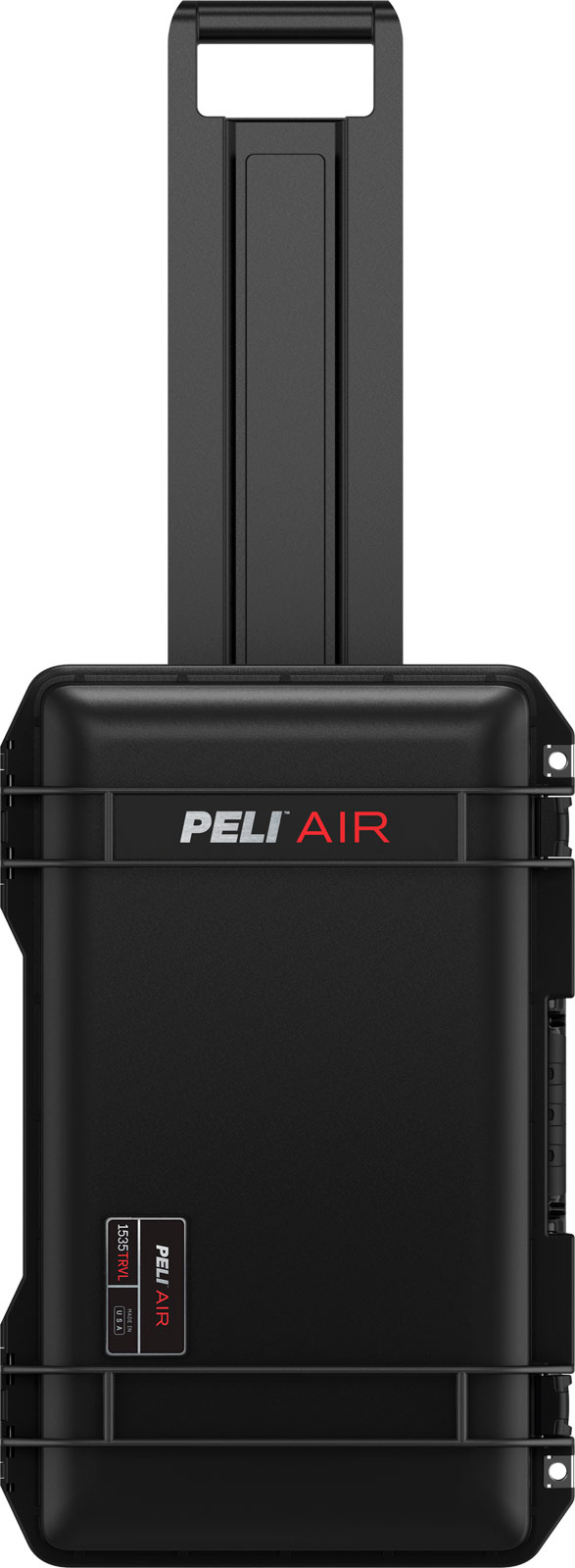 Peli  Peli 1535 Air Travel Case – Onverwoestbare handbagage rolkoffer - Black