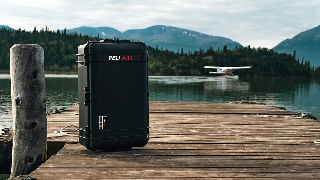 Peli  Peli 1535 Air Travel Case – Onverwoestbare handbagage rolkoffer - Indigo