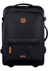 Cabaia Cabaia Handbagage rugzaktrolley S - Berlin Zwart
