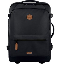 Cabaia Cabaia Handbagage rugzaktrolley S - Berlin Zwart