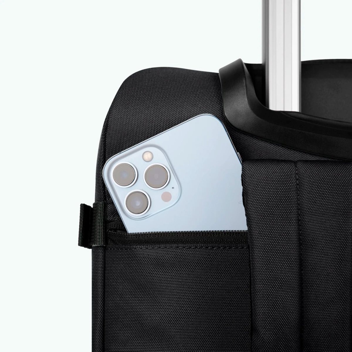 Cabaia Cabaia Handbagage rugzaktrolley S - Berlin Zwart