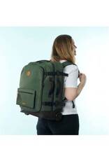 Cabaia Cabaia Handbagage rugzaktrolley S - Coromandel Groen