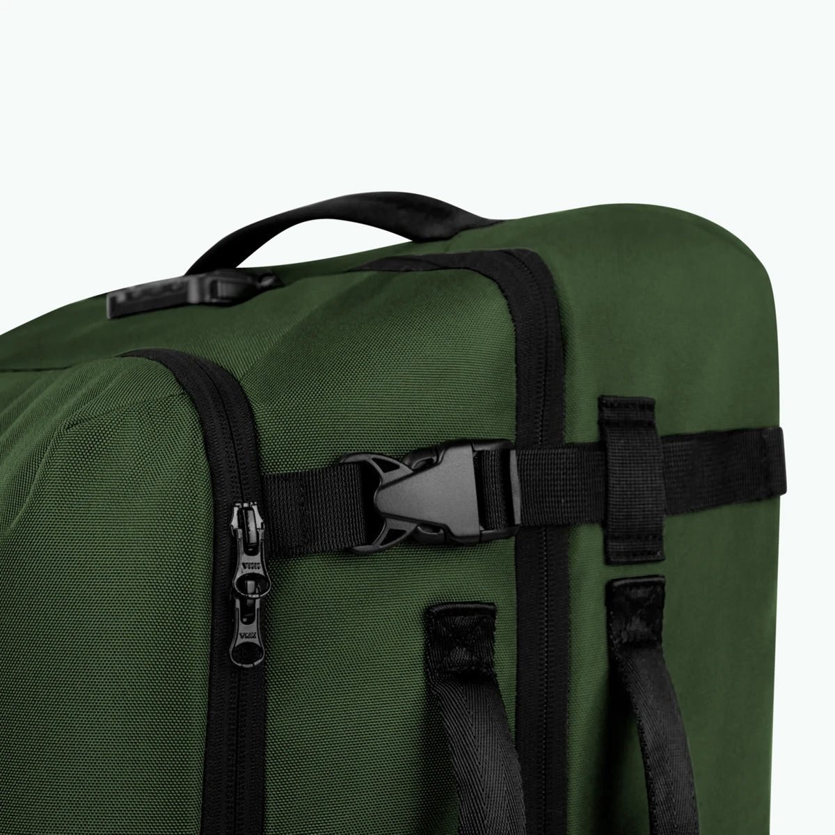Cabaia Cabaia Handbagage rugzaktrolley S - Coromandel Groen