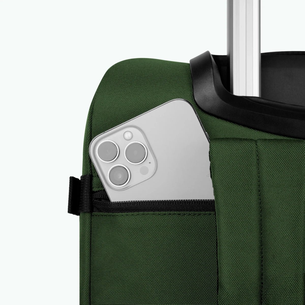 Cabaia Cabaia Handbagage rugzaktrolley S - Coromandel Groen