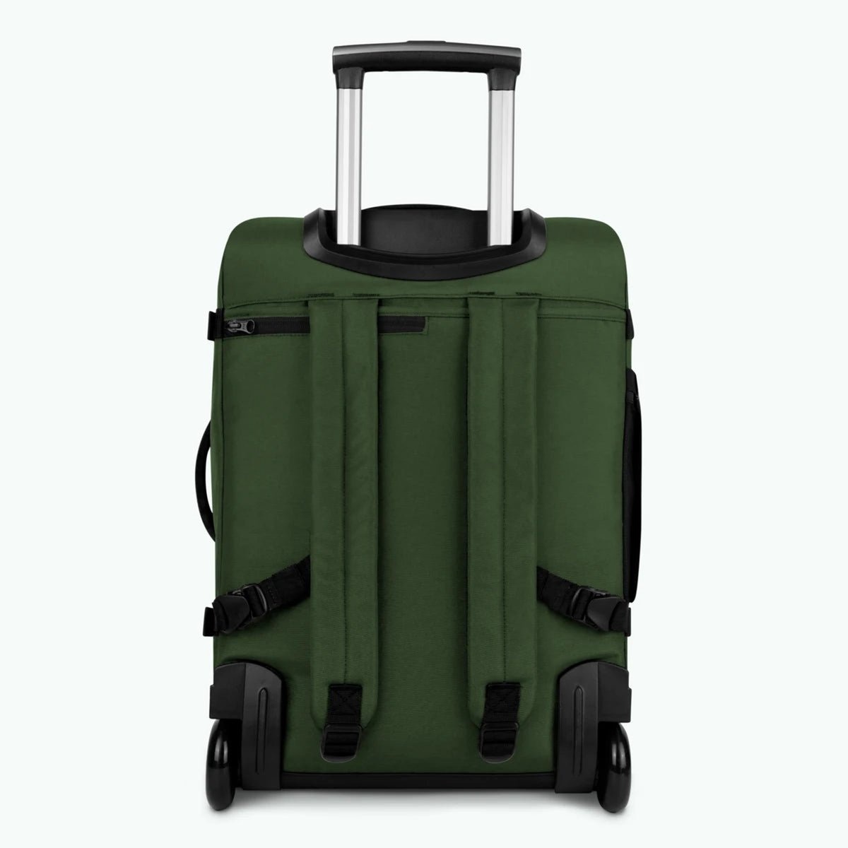 Cabaia Cabaia Handbagage rugzaktrolley S - Coromandel Groen