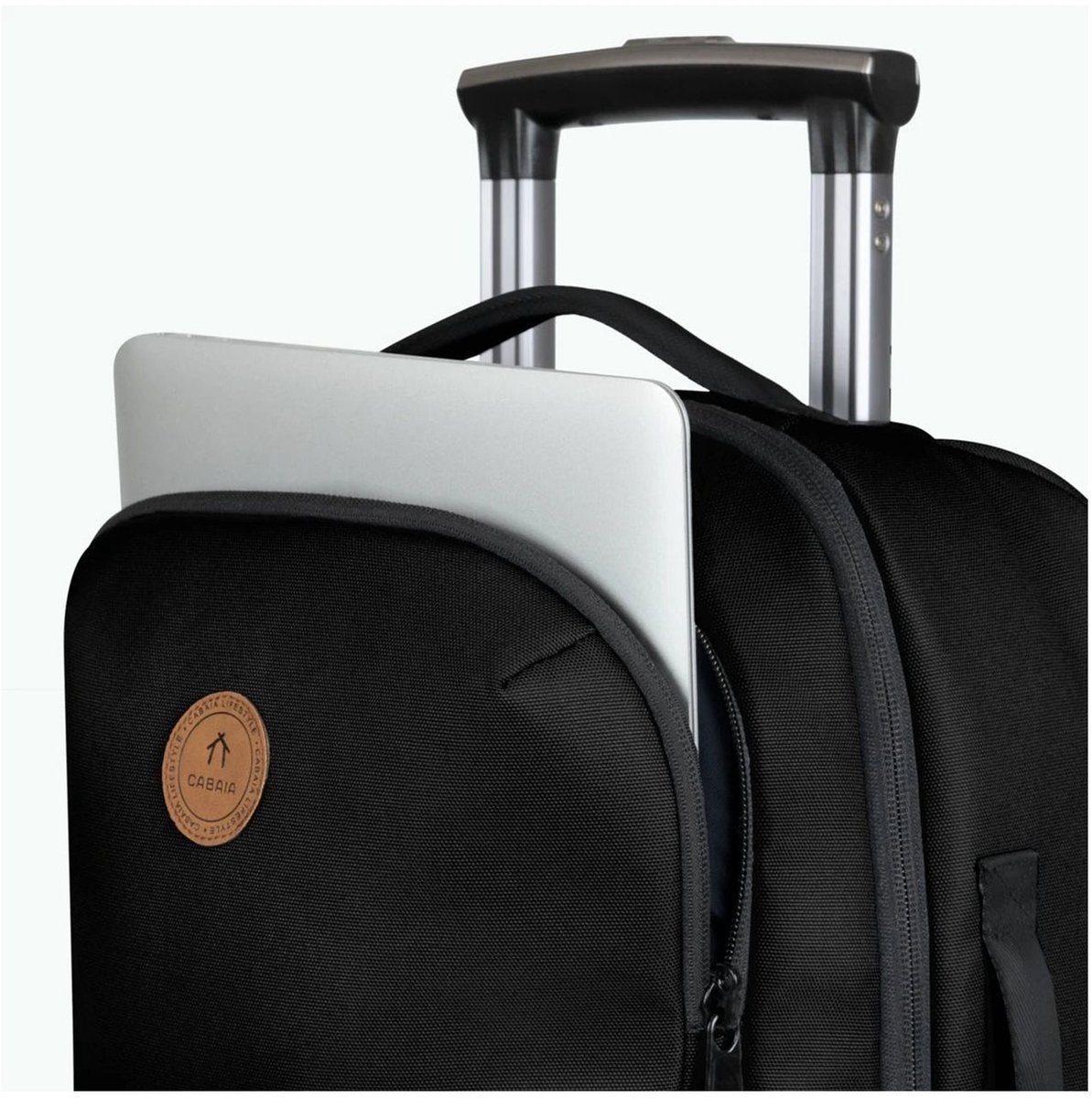 Cabaia Cabaia Handbagage rugzaktrolley S - Sibiu Rood