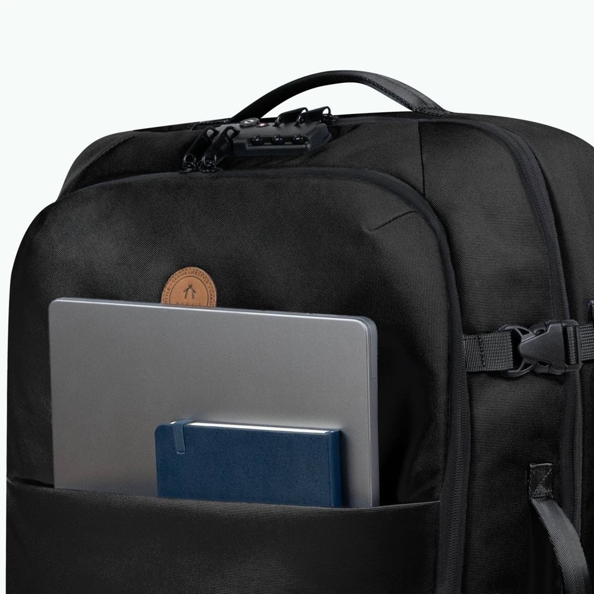 Cabaia Cabaia Handbagage rugzaktrolley S - Sibiu Rood