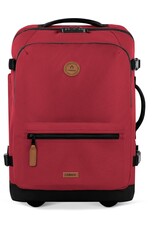 Cabaia Cabaia Handbagage rugzaktrolley S - Sibiu Rood