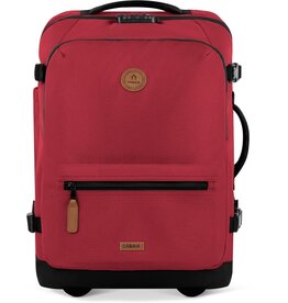 Cabaia Cabaia Handbagage rugzaktrolley S - Sibiu Rood