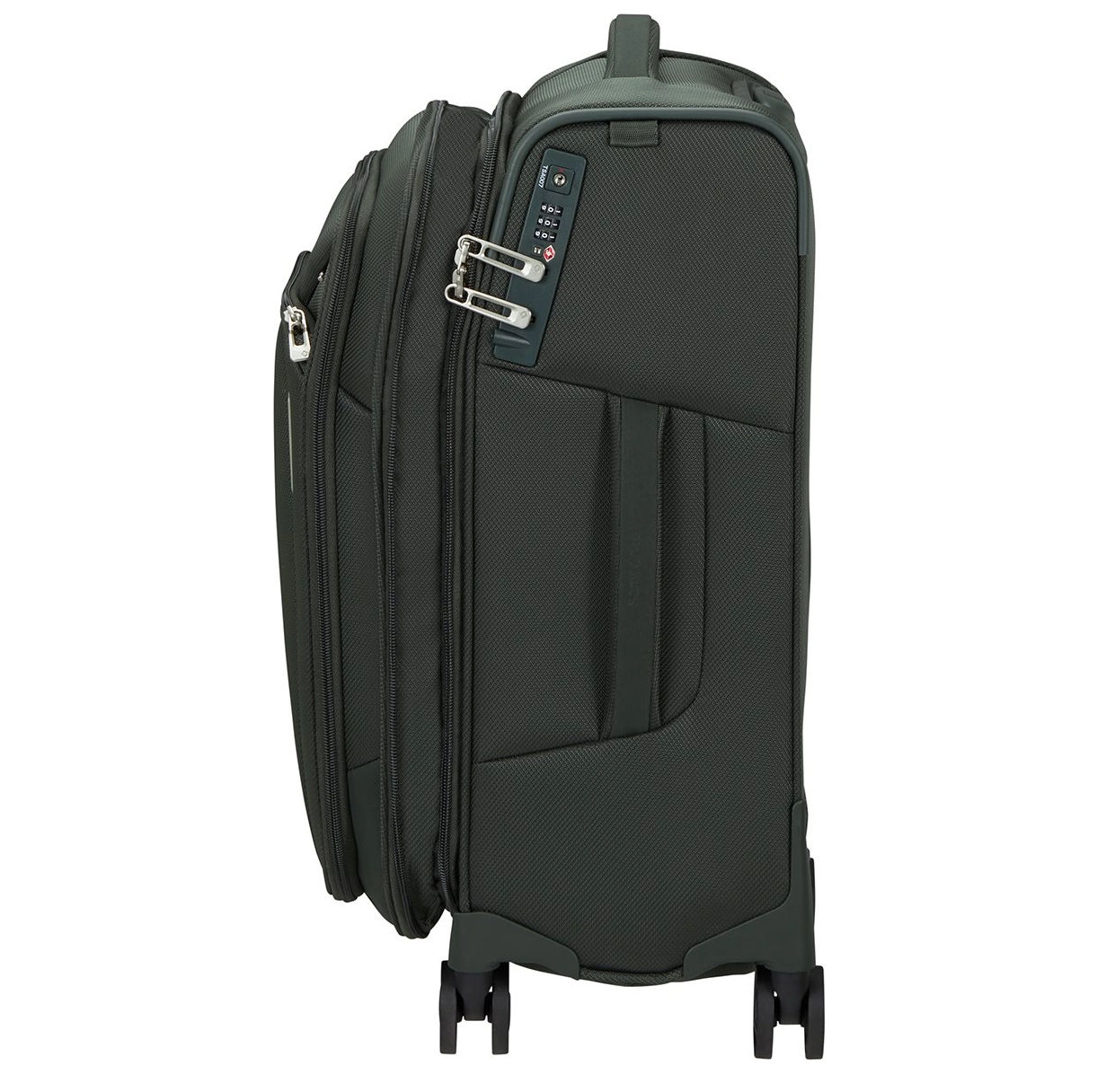Samsonite Samsonite Respark Spinner 55/35- handbagagekoffer  - Forest Green