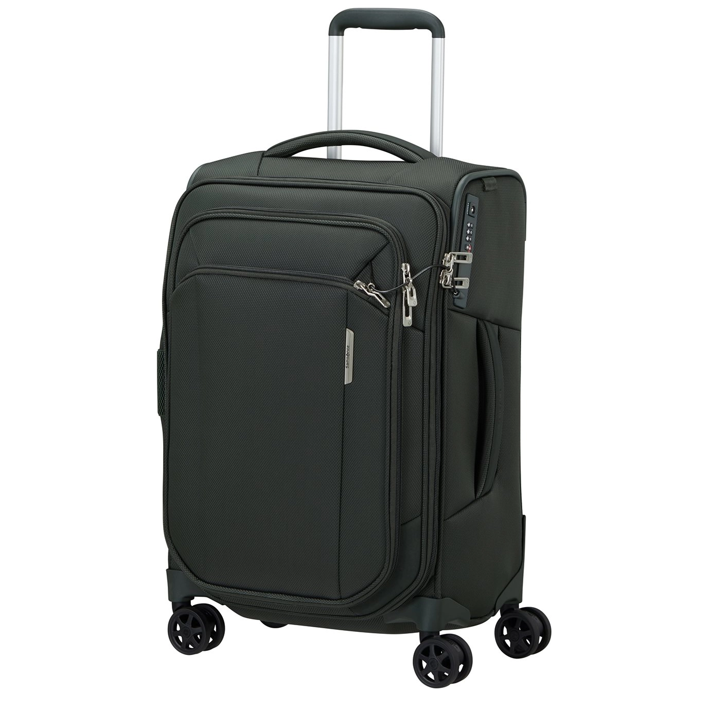 Samsonite Samsonite Respark Spinner 55/35- handbagagekoffer  - Forest Green