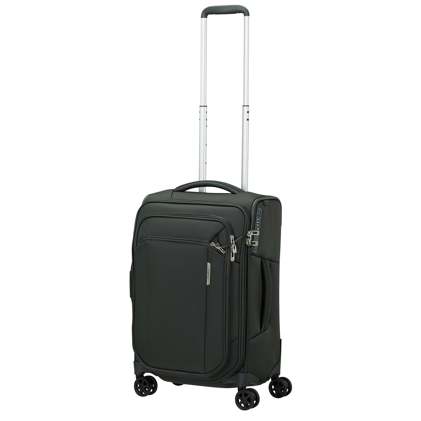 Samsonite Samsonite Respark Spinner 55/35- handbagagekoffer  - Forest Green