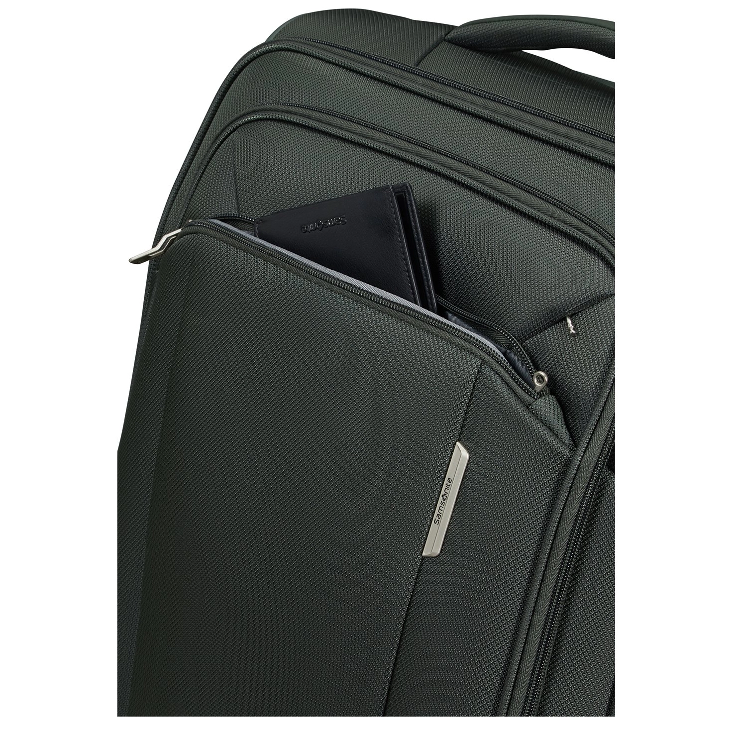 Samsonite Samsonite Respark Spinner 55/35- handbagagekoffer  - Forest Green
