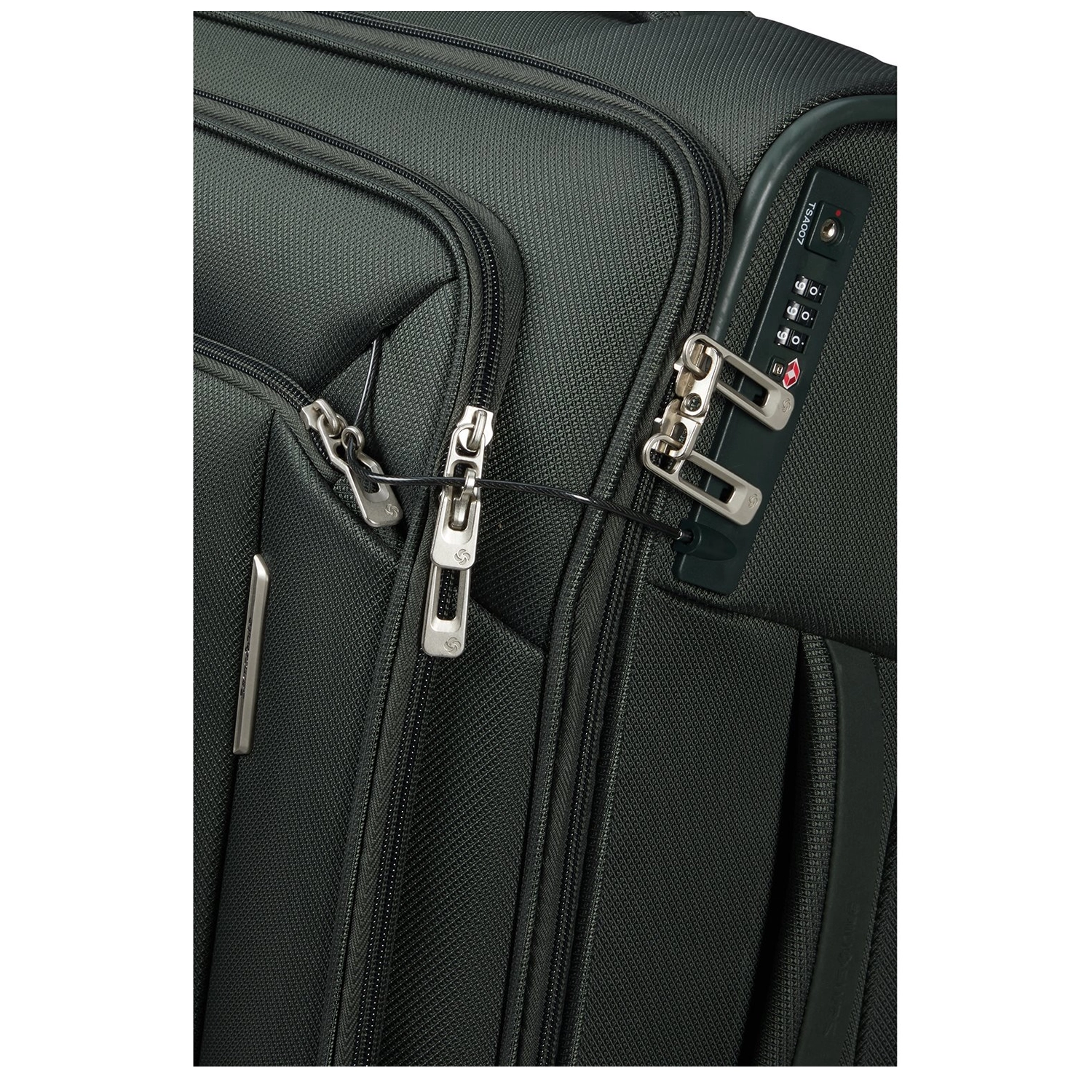 Samsonite Samsonite Respark Spinner 55/35- handbagagekoffer  - Forest Green