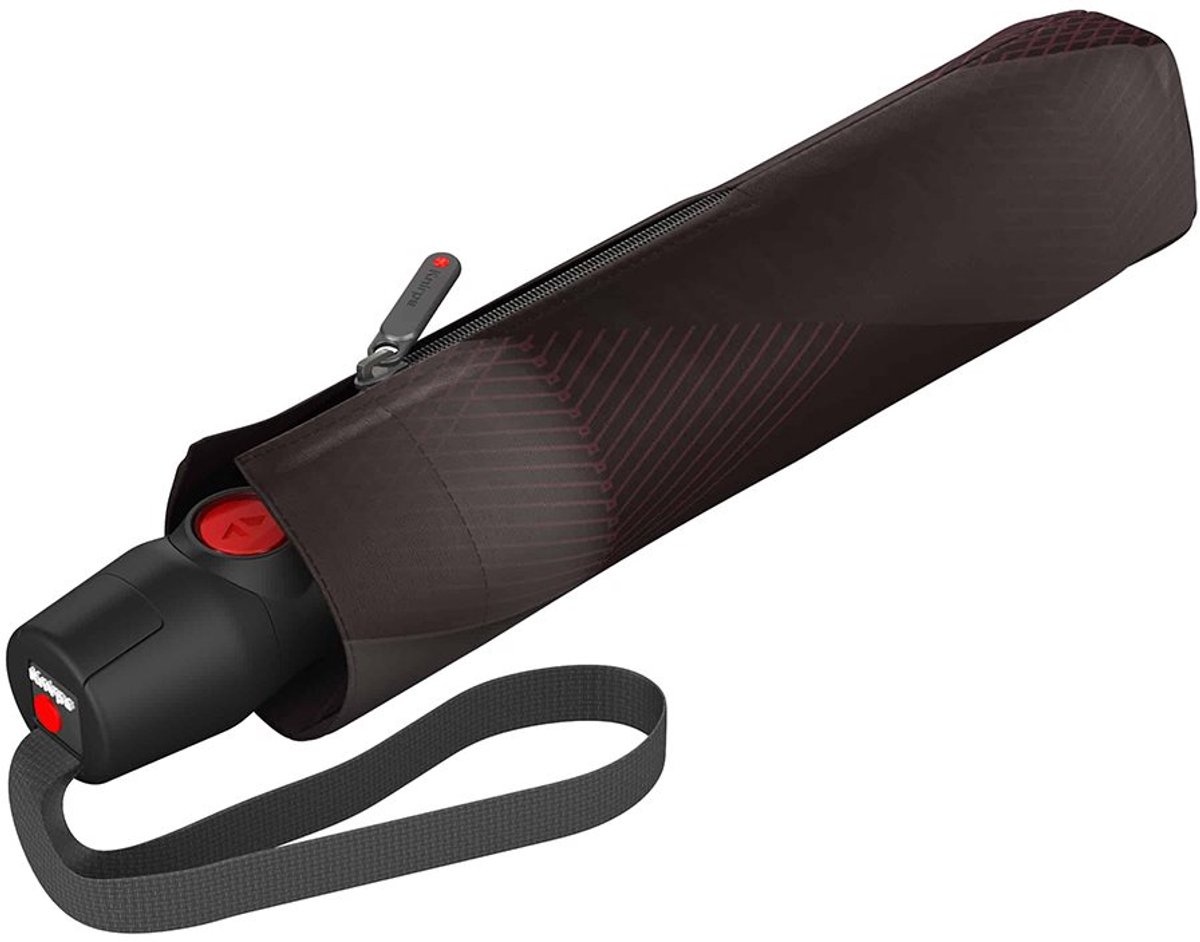 Knirps Knirps T200 Duomatic Symphony Chocolate