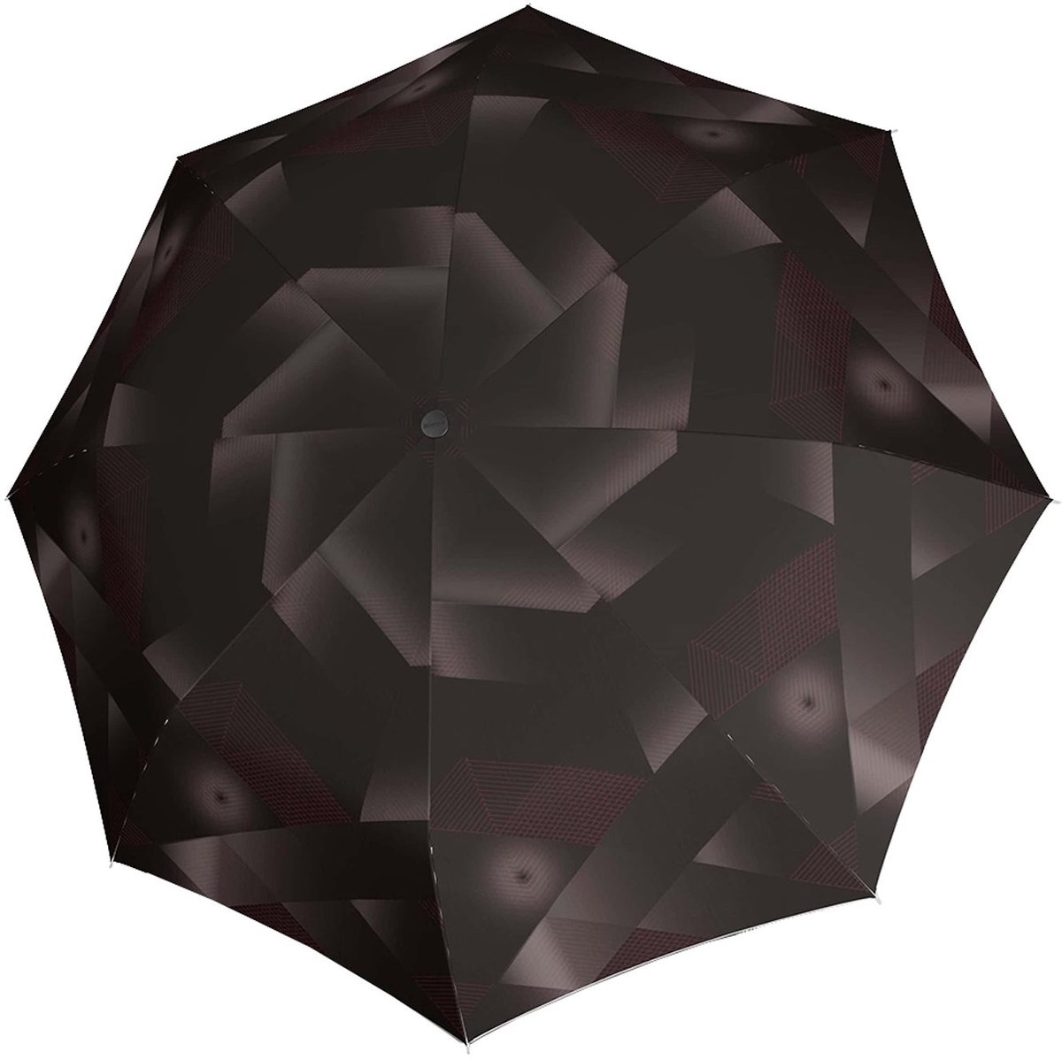 Knirps Knirps T200 Duomatic Symphony Chocolate