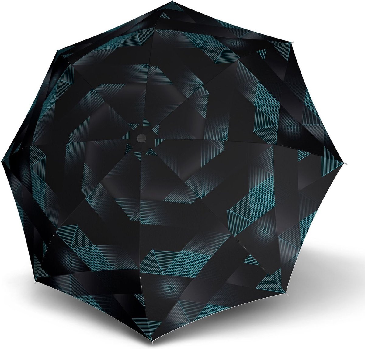 Knirps Knirps T200 Duomatic Symphony Black