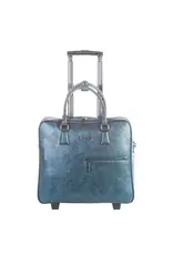 Olivia Lauren Olivia Lauren Peyton Business Trolley Blue/Grey