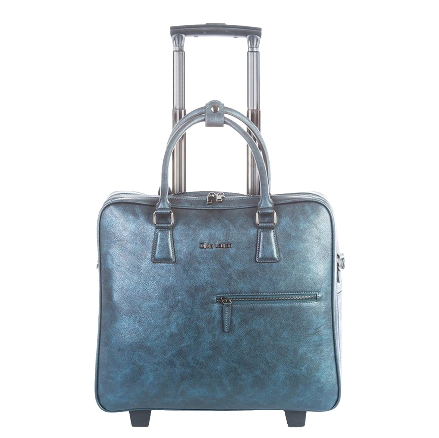 Olivia Lauren Olivia Lauren Peyton Business Trolley Blue/Grey