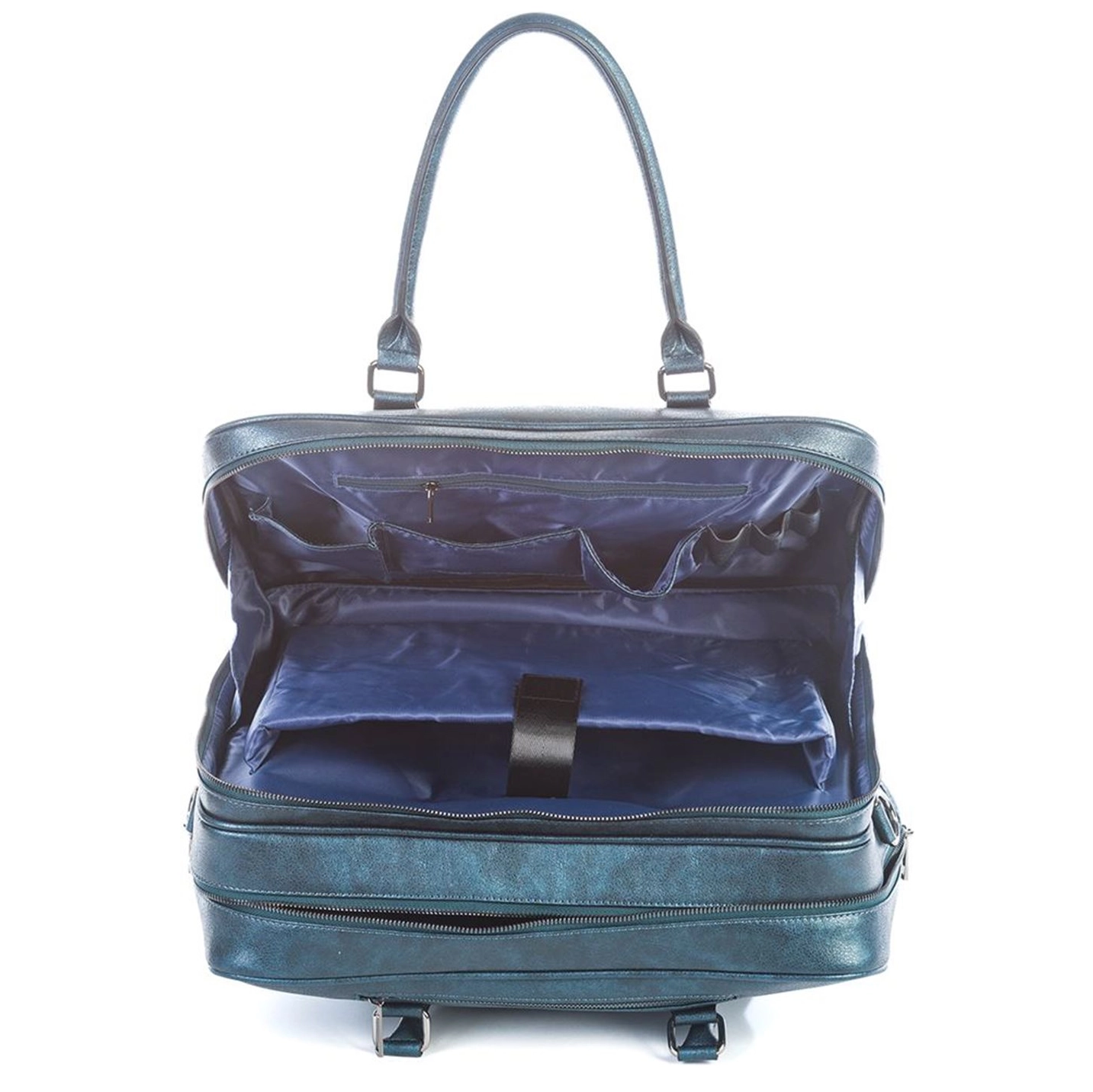 Olivia Lauren Olivia Lauren Peyton Business Trolley Blue/Grey