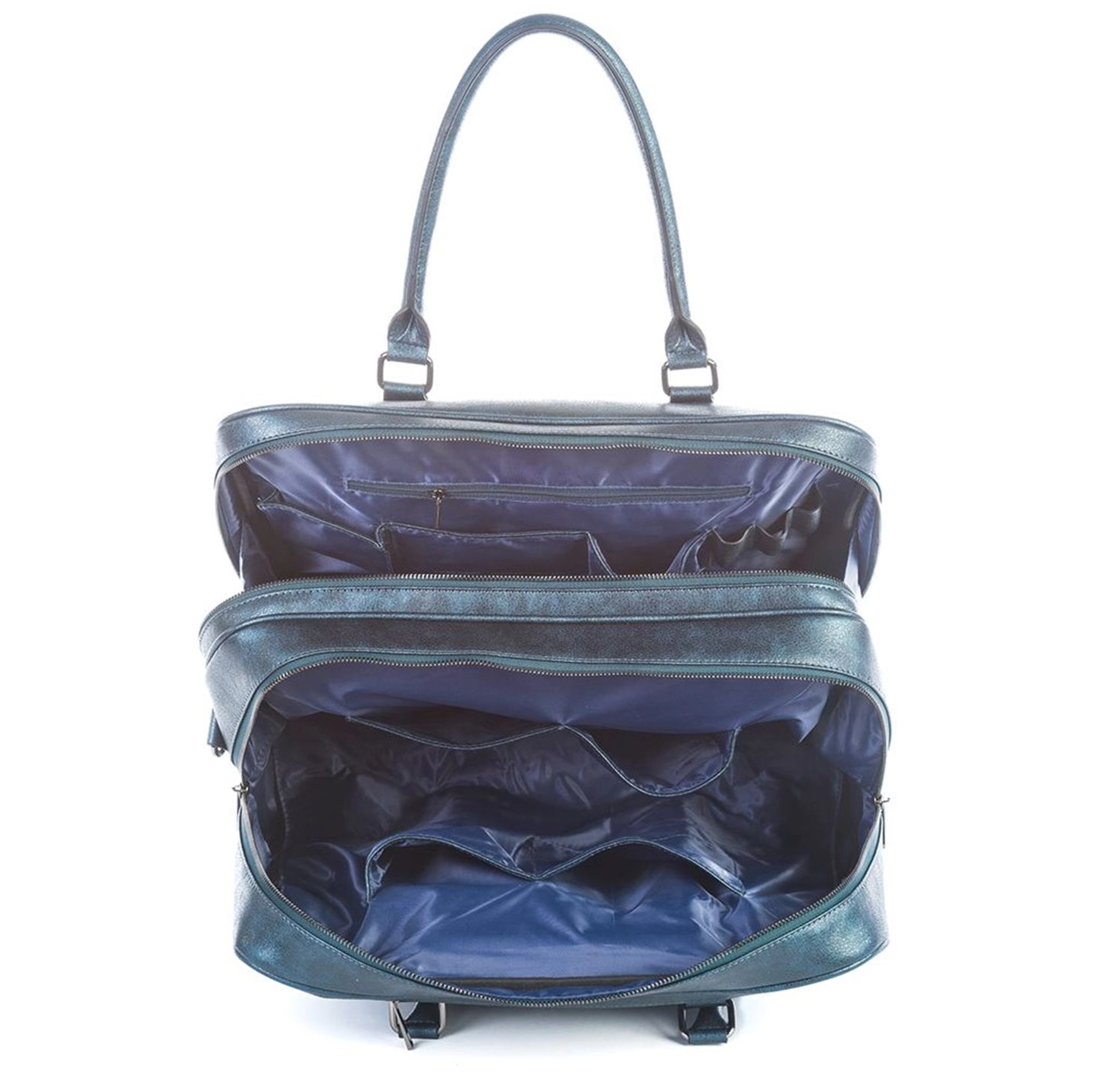 Olivia Lauren Olivia Lauren Peyton Business Trolley Blue/Grey