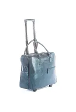 Olivia Lauren Olivia Lauren Peyton Business Trolley Blue/Grey