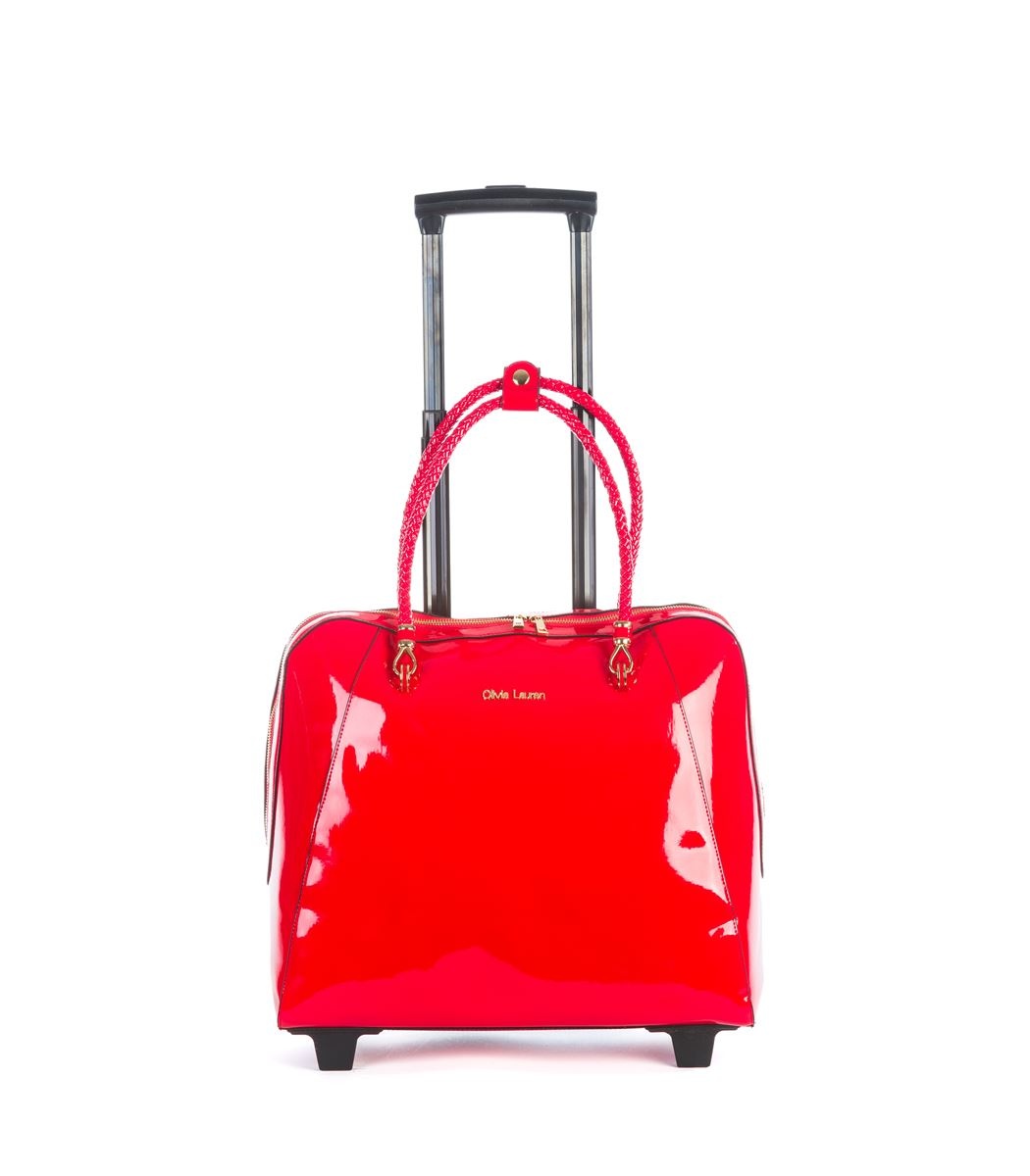 Olivia Lauren Olivia Lauren Natasha Business Trolley Red