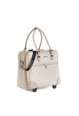 Olivia Lauren Olivia Lauren Milo Business Trolley Grey (Ostrich)