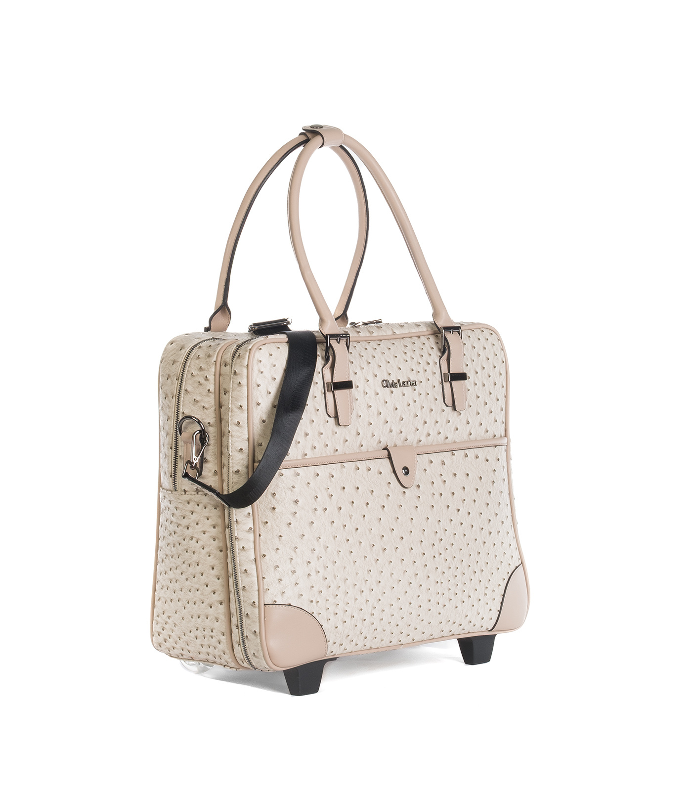 Olivia Lauren Olivia Lauren Milo Business Trolley Grey (Ostrich)