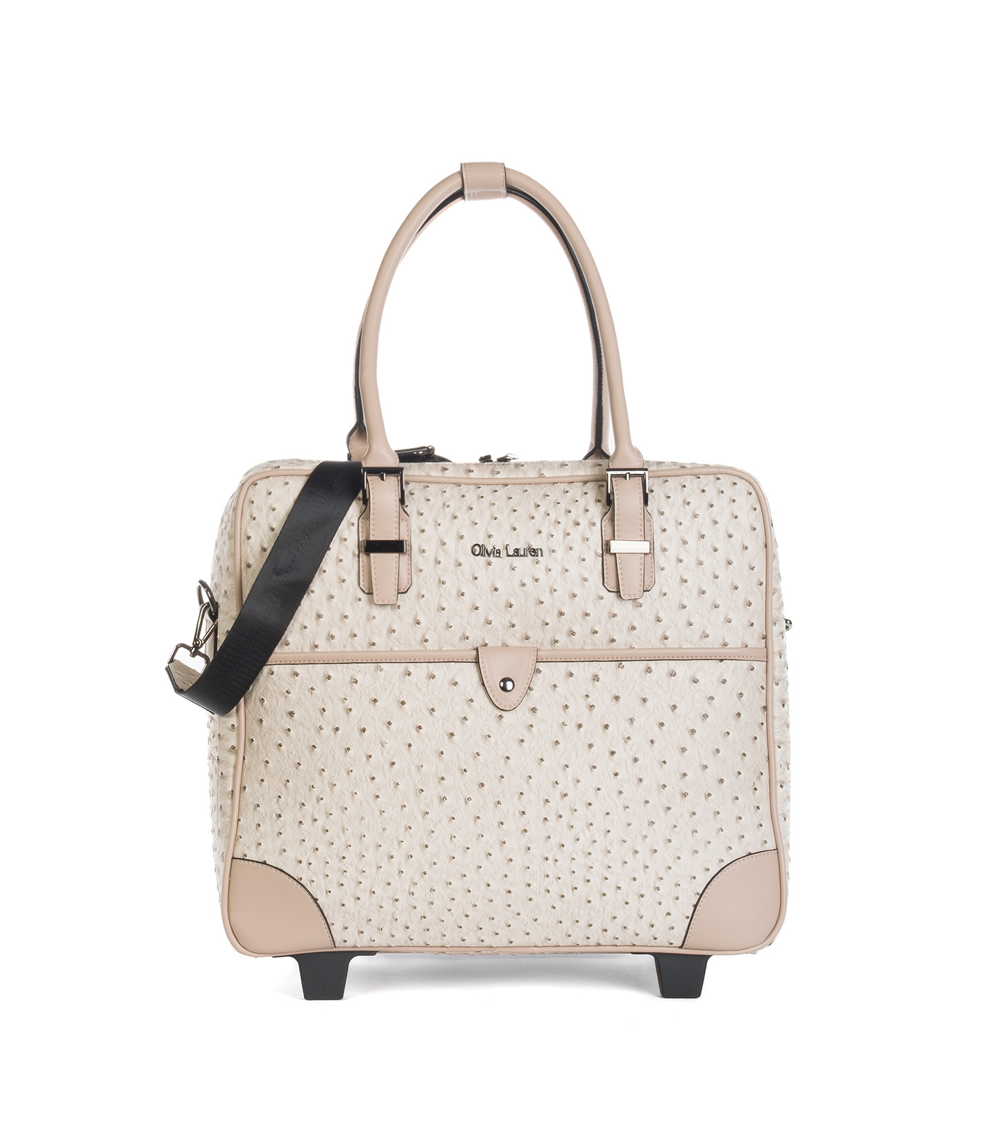 Olivia Lauren Olivia Lauren Milo Business Trolley Grey (Ostrich)