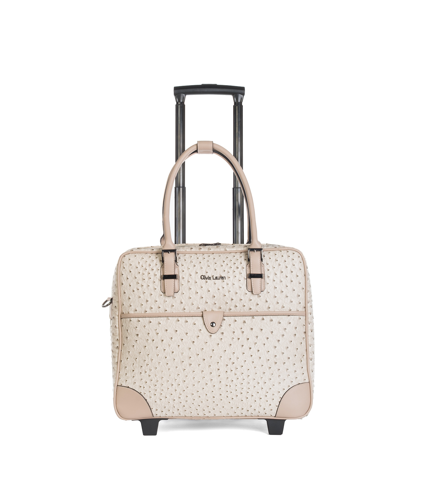 Olivia Lauren Olivia Lauren Milo Business Trolley Grey (Ostrich)